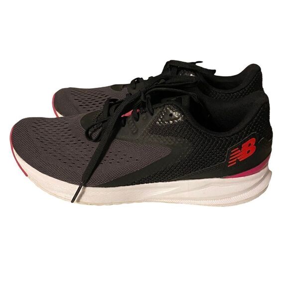 New Balance Sz 8 Womens Black Fuel Core VizoRun Black WPRORLK1 Running Shoes - Picture 1 of 7